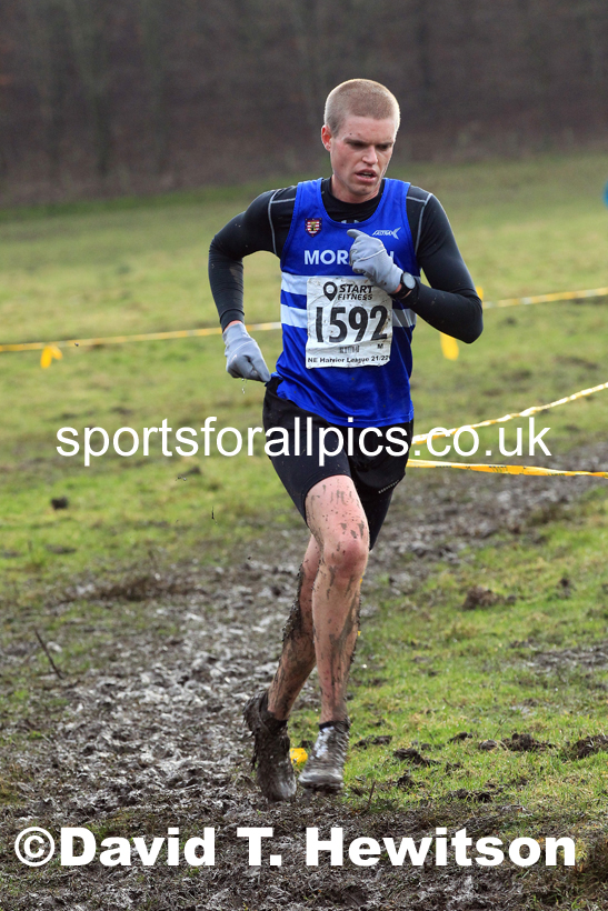 Senior mens 2022 North Eastern Harrier League, Thornley Farm, Peterlee, County Durham. Photo: David T. Hewitson/Sports for All Pics